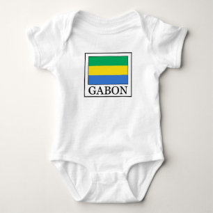 Gabon Baby Bodysuit