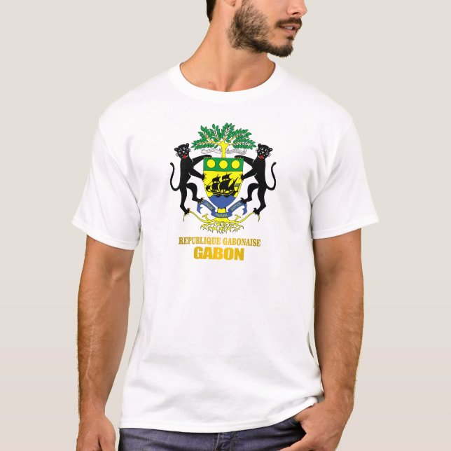 Gabon COA T-Shirt (Front)