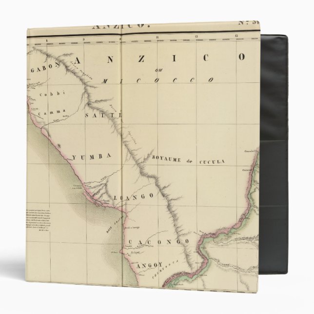 Gabon, Congo 38 Binder (Front/Inside)