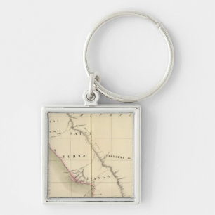 Gabon, Congo 38 Keychain