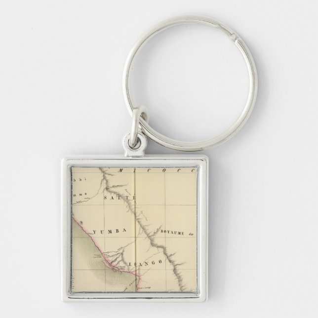 Gabon, Congo 38 Keychain (Front)