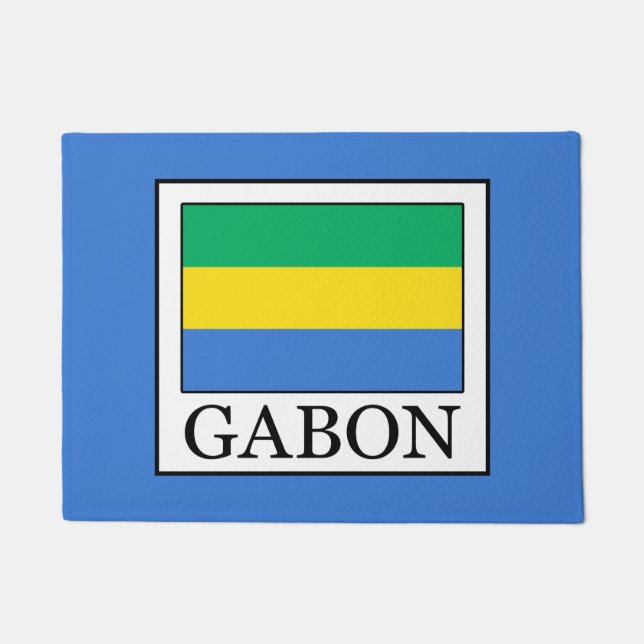 Gabon Doormat (Front)
