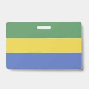 Gabon flag badge