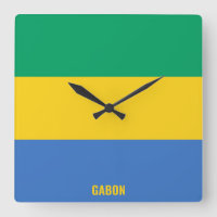 Gabon Flag Dazzling Patriotic