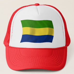 Gabon Flag Hat