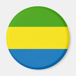 Gabon Flag Magnet