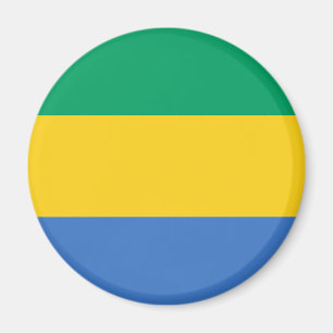 Gabon Flag Magnet