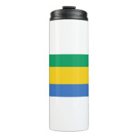 Gabon Flag