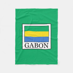 Gabon Fleece Blanket