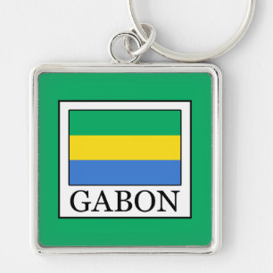 Gabon Keychain