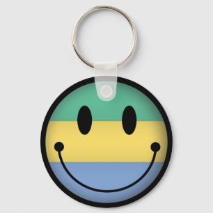 Gabon Keychain