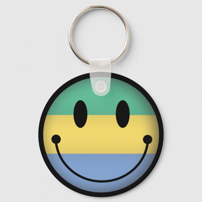 Gabon Keychain (Front)