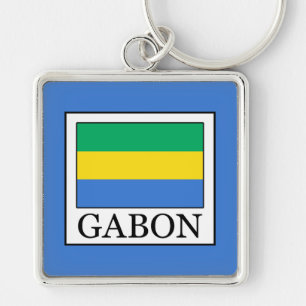 Gabon Keychain