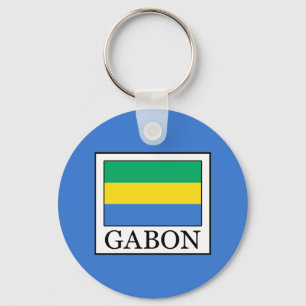 Gabon Keychain