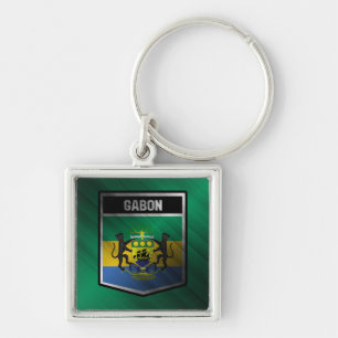 Gabon Keychain