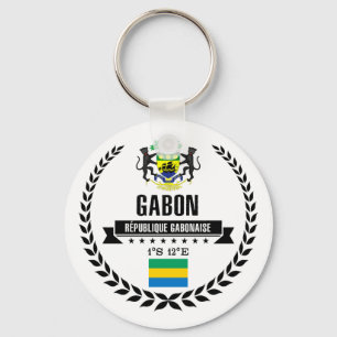 Gabon Keychain