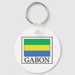Gabon Keychain