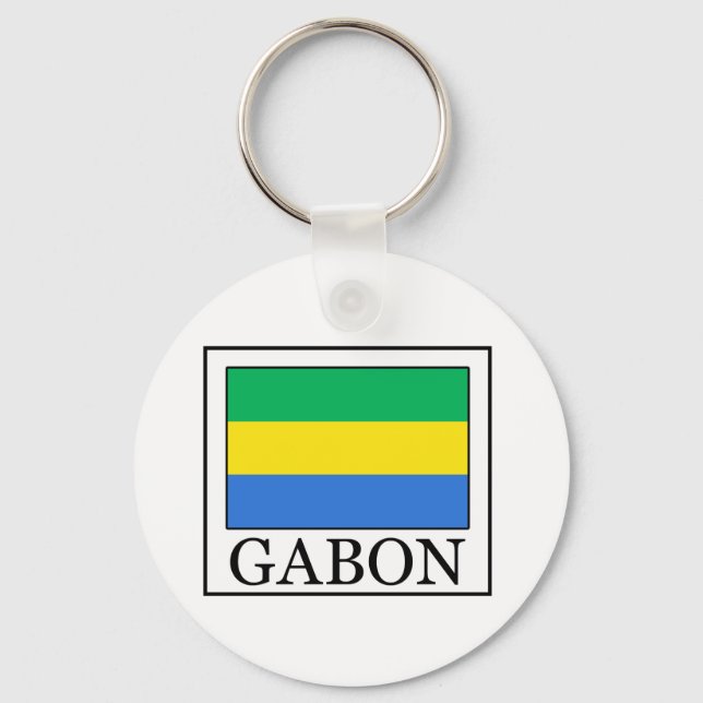 Gabon Keychain (Front)