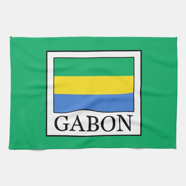 Gabon Kitchen Towel (Horizontal)