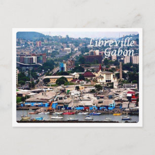 Gabon - Libreville - Postcard