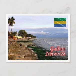 Gabon - Libreville - Postcard