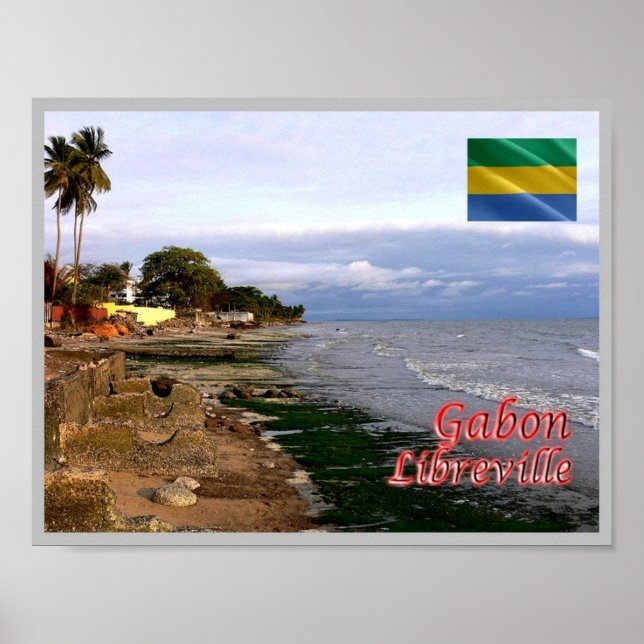 Gabon - Libreville - Poster (Front)