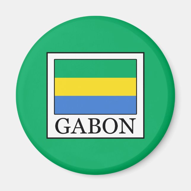 Gabon Magnet (Front)