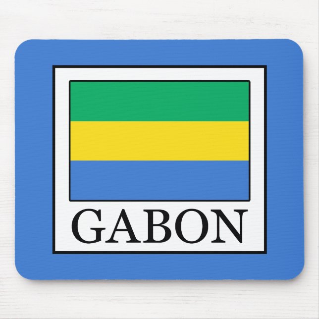 Gabon Mouse Pad (Front)