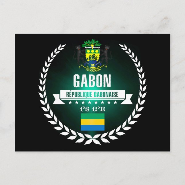 Gabon Postcard (Front)