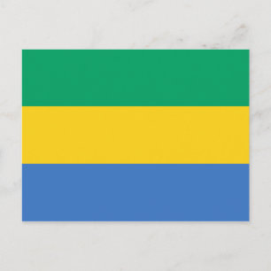 gabon postcard