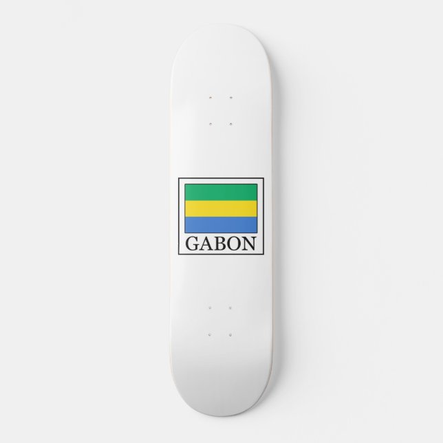 Gabon Skateboard (Front)