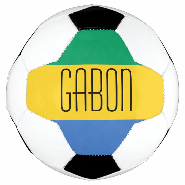 gabon soccer ball (Front)
