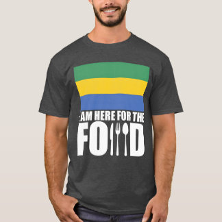 Gabon souvenir food travel family T-Shirt