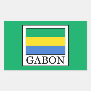 Gabon Sticker