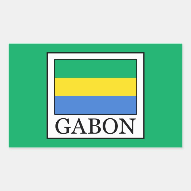 Gabon Sticker (Front)