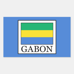 Gabon Sticker
