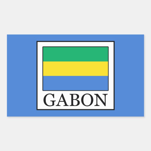 Gabon Sticker (Front)
