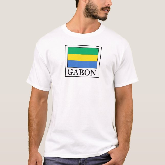 Gabon T-Shirt (Front)