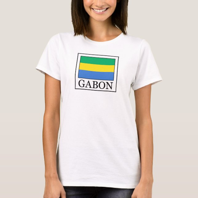 Gabon T-Shirt (Front)