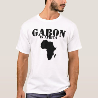 GABON, T-SHIRTS