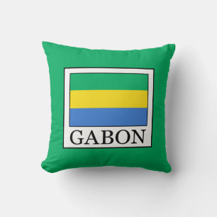 Gabon Throw Pillow