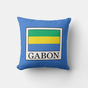 Gabon Throw Pillow