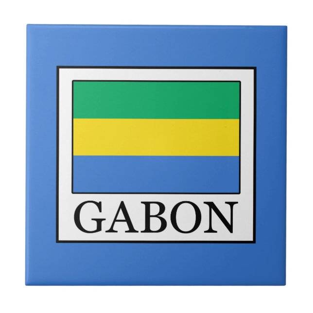 Gabon Tile (Front)