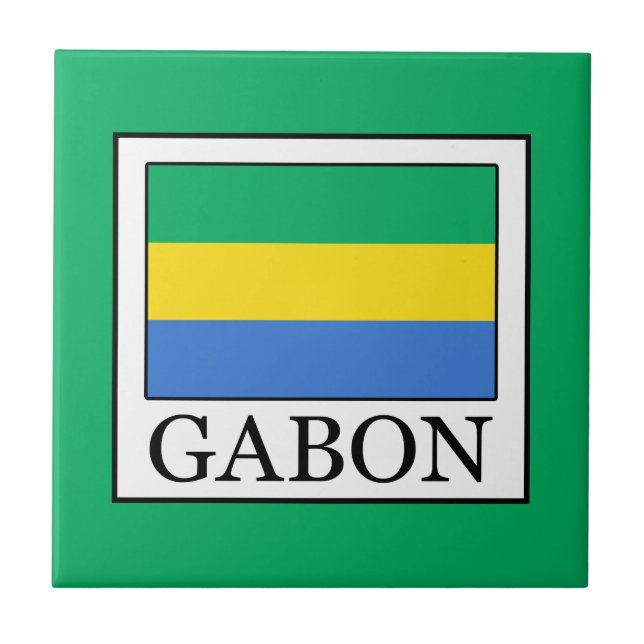 Gabon Tile (Front)