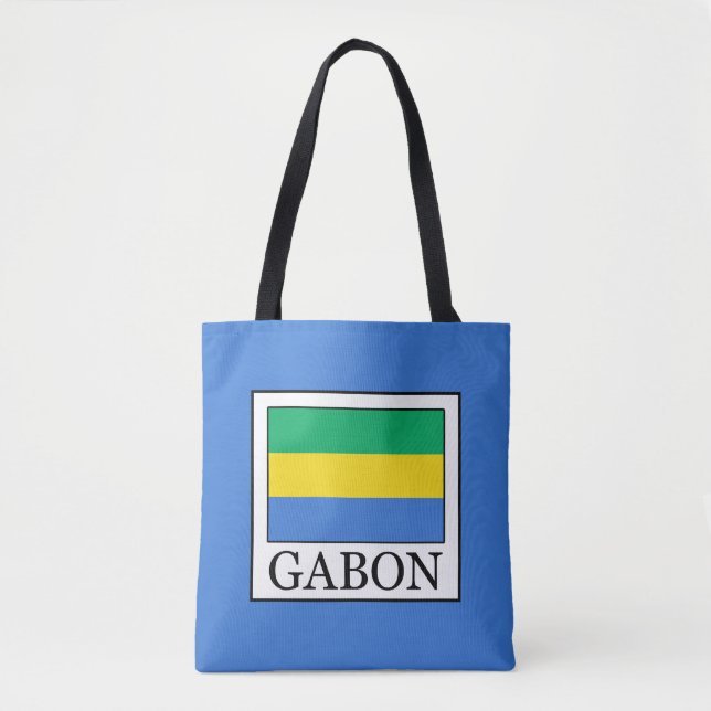 Gabon Tote Bag (Front)
