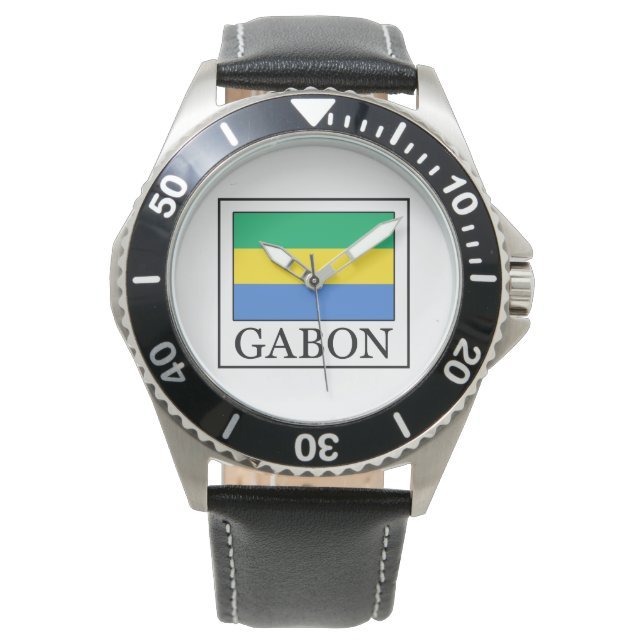 Gabon Watch (Front)