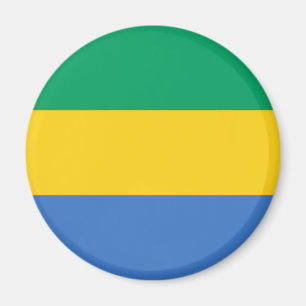 Gabonese Flag (Gabon) Magnet