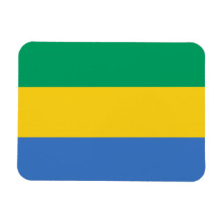 Gabonese Flag Magnet