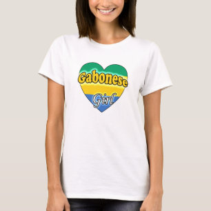 Gabonese Girl T-Shirt