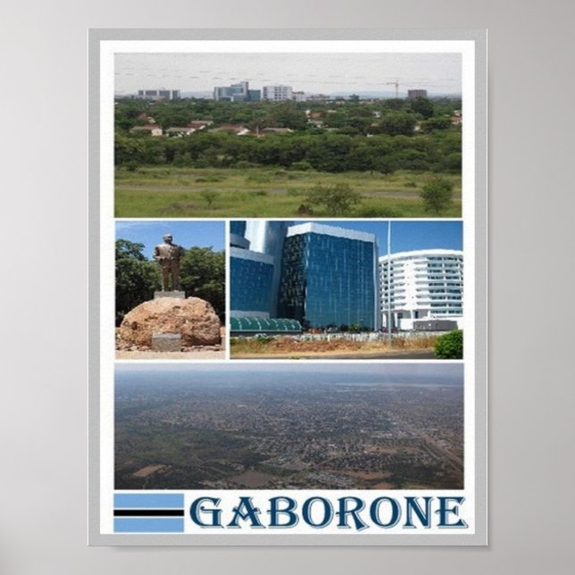 GABORONE - POSTER (Front)